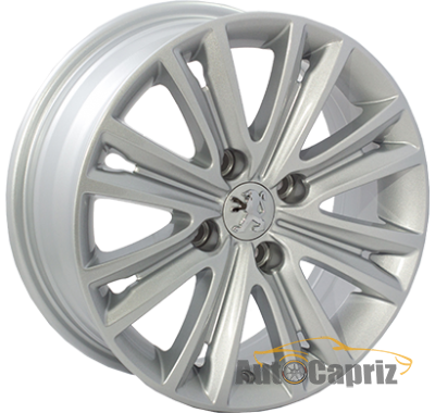 Диски Replica Peugeot Z201403 S R15 W6.0 PCD4x108 ET27 DIA65.1